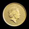2021 Gold Great Britain Britannia - 1/4 oz