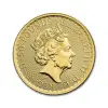 2022 Gold Great Britain Britannia - 1/2 oz