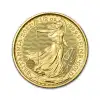 2022 Gold Great Britain Britannia - 1/2 oz