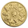 2021 Britain Queen's Beasts Completer 1 oz Gold BU