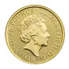 2021 Britain Queen's Beasts Greyhound of Richmond 1/4 oz Gold BU