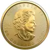 2023 Gold 1/2 oz Canada Maple Leaf Coin