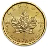 2015 Gold Canada Maple Leaf - 1/2 oz