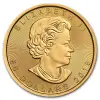 2018 Gold Canada Maple Leaf - 1 oz