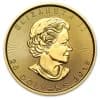 2019 Gold Canada Maple Leaf - 1/2 oz