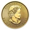 2020 Gold Canada Maple Leaf - 1/2 oz