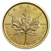 2020 Gold Canada Maple Leaf - 1/2 oz