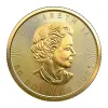 2021 Canada Maple Leaf 1 oz Gold BU