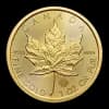 2021 Canada Maple Leaf 1 oz Gold BU