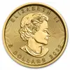 2022 Gold Canadian Maple Leaf - 1/10 oz