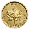 2022 Gold Canadian Maple Leaf - 1/10 oz
