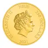 2021 Niue Mandalorian Classic: Mando 1 oz Gold Proof