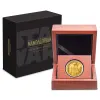 2021 Niue Mandalorian Classic: Mando 1/4 oz Gold Proof
