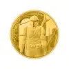 2021 Niue Mandalorian Classic: Mando 1/4 oz Gold Proof