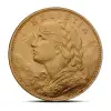 Swiss 20 Franc Gold Coin (Mixed Design)