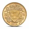 Swiss 20 Franc Gold Coin (Mixed Design)