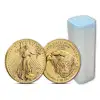 2024 1/4 oz American Gold Eagle Tube (40 Coins, BU)