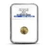 1/10 oz America Eagle MS70 NGC Gold Coin (Early Releases)