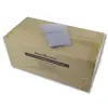 Guardhouse 2.5x2.5 Coin Flips - (Box of 1000) - Double Pocket Vinyl Protective