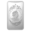 2022 Silver 1/2oz Royal Australian Mint Lunar Tiger Frosted Ingot Bar
