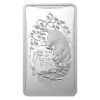 2022 Silver 1/2oz Royal Australian Mint Lunar Tiger Frosted Ingot Bar