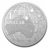 2021 Australia Beneath Southern Skies 1 oz Silver BU