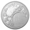 2020 RAM Australian Year of the Rat 1 oz Silver Coin