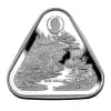 2021 Australia Shipwrecks Zeewijk Triangular Silver 1 oz