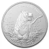 2020 RAM Australia Zoo Sumatran Tiger 1 oz Silver BU