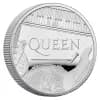 2020 Britain Music Legends Queen 1/2 oz Silver Proof
