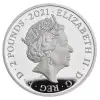 2021 Britain Music Legends The Who 1 oz Silver Proof