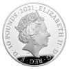 2021 Britain Music Legends The Who 5 oz Silver Proof