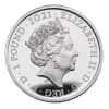 2021 Britain Music Legends The Who 1/2 oz Silver Proof