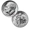 90% Silver Roosevelt Dimes ($1 FV, BU)