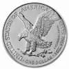 2021 American Silver Eagle 1 oz BU (Type 2)