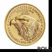 2023 1/10 oz American Gold Eagle Tube (50 Coins, BU)