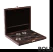 Hardwood Presentation Box: Tudor Beasts (2 oz)