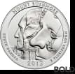 2013 Silver 5 oz ATB Mount Rushmore, South Dakota
