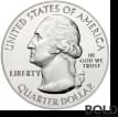 2013 Silver 5 oz ATB Mount Rushmore, South Dakota
