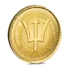 2021 1/5 oz Barbados Trident Gold Coin