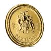 2021 1/5 oz Barbados Trident Gold Coin