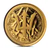 2024 1/10 oz Barbados Trident Gold Coin