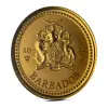 2024 1/10 oz Barbados Trident Gold Coin