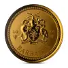 2024 1/10 oz Barbados Trident Gold Coin