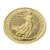 2024 British Royal Mint 1 oz Gold Britannia - BU, Box of 100 Coins