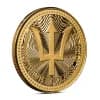 2025 1 oz Barbados Trident Gold Coin