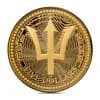 2025 1 oz Barbados Trident Gold Coin