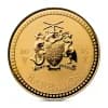 2025 1 oz Barbados Trident Gold Coin