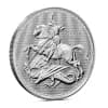 2025 1 oz British St George and the Dragon Silver Coin (BU)