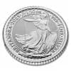 2025 1/10 oz British Britannia Silver Coin (BU)